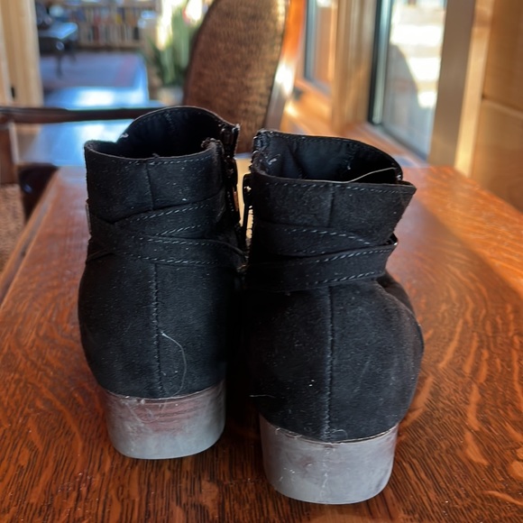 Girls suede booties - Picture 3 of 4